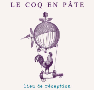 Logo - Le Coq en Pâte - Lieu de réception