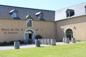 Maisons des Vin de Jurançon à Lacommande.