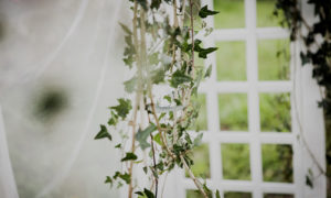 Voilage et décorations pour mariage au Coq en pâte