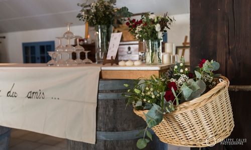 Décoration du bar