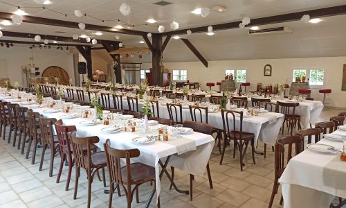 Grande salle de réception